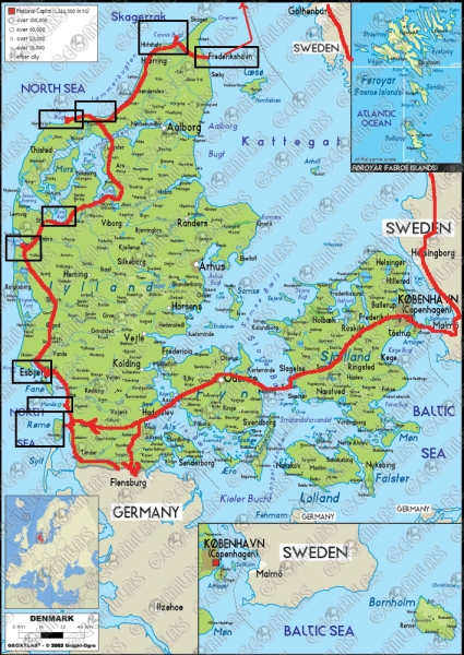 Denmark 2007