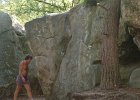 214 Svatebni cesta Bouldering Fontainebleau(France)